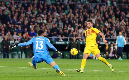 La valentía avala al Barça en el Villamarín