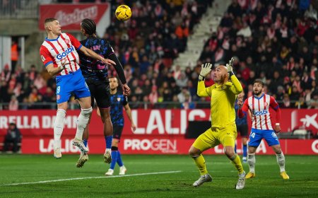 El Girona se hace gigante ante el Sevilla