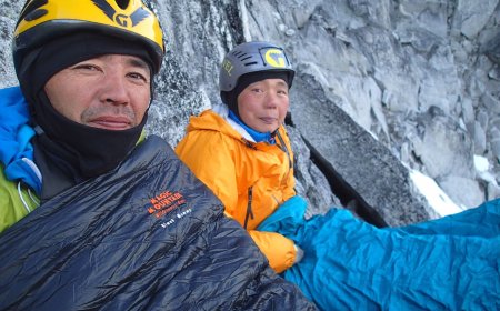 Yasushi Yamanoi, el alpinista desconocido y sublime que sobrevivió al ataque de un oso