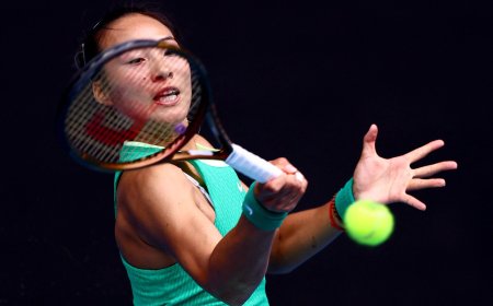 De Na Li a Qinwen Zheng, el florecer de China en el circuito femenino