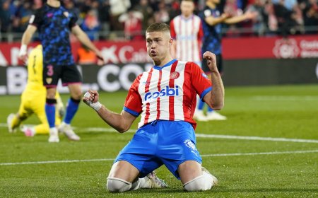 Artem Dovbyk, el gigante ucranio del Girona