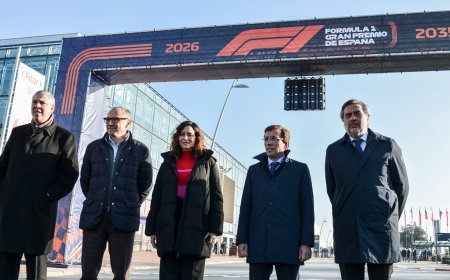 La Fórmula 1 volverá a Madrid en 2026 con un circuito urbano en Ifema