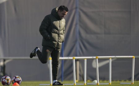 San Mamés y la Copa, momento decisivo para Xavi