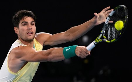 Zverev - Alcaraz, Open de Australia, en directo | Alcaraz pierde ante Zverev en cuatro sets y se despide del Open de Australia