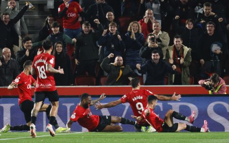 El Mallorca arrolla a un irreconocible Girona