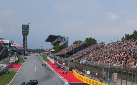 Frente institucional para garantizar la F1 más allá de 2026 en Barcelona