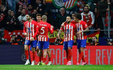 Atlético de Madrid - Sevilla, en directo | El Atleti se clasifica a las semifinales de la Copa del Rey tras imponerse al Sevilla