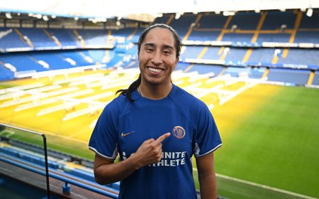 La colombiana Mayra Ramírez llega al Chelsea tras el fichaje de fútbol femenino más caro de la historia