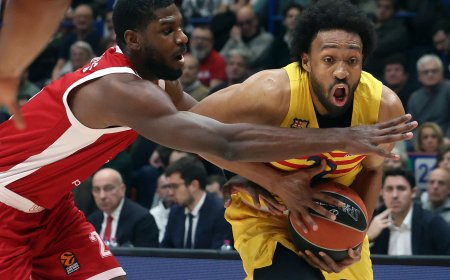 El Barcelona cae en Milán (74-70) y el Valencia asalta al Baskonia (77-62)