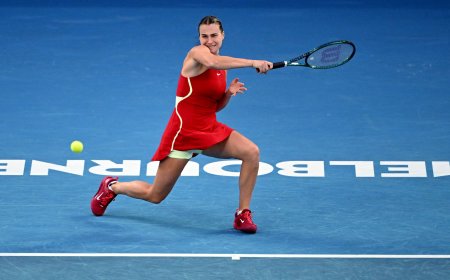 En Australia, nadie tose a Sabalenka