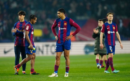 Barcelona - Villarreal, en directo | El Barcelona tropieza en casa ante el Villarreal (3-5) y ahonda su crisis