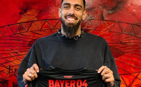 Xabi Alonso se lleva a Borja Iglesias al Leverkusen