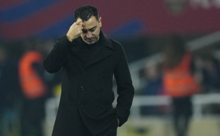 Xavi dejará el Barça a final de temporada: “Ser entrenador del Barcelona es cruel, sientes que te faltan al respeto”