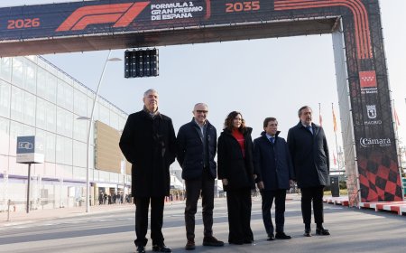 Madrid se la juega con un plan a diez años para intentar amortizar el canon multimillonario y la inversión de la Fórmula 1