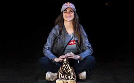 Cristina Gutiérrez, piloto ganadora del Rally Dakar: “En unos años dejará de ser noticia que una mujer esté ganando”