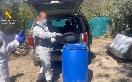 Asfixiado y en un bidón con cal: el asesinato de Manuel, cuya desaparición no denunció nadie