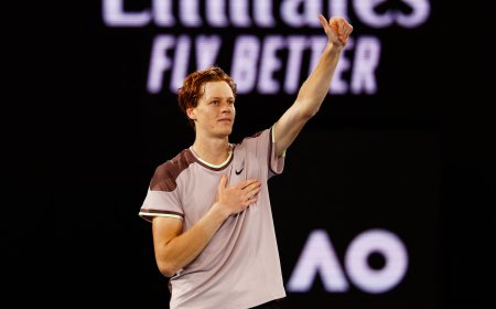 Sinner - Medvedev, Open de Australia, en directo | Sinner gana el Open de Australia en una espectacular remontada ante Medvedev