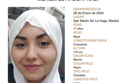 La Guardia Civil localiza en buen estado a la joven de 17 años desaparecida en San Martín de la Vega