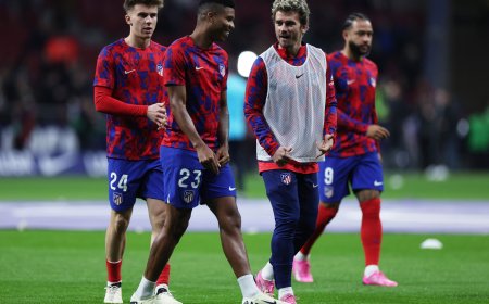 Atlético de Madrid - Valencia, en directo | El partido de La Liga en vivo