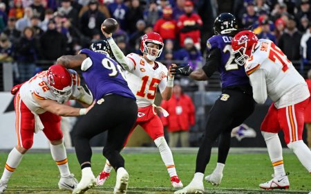 Patrick Mahomes derrota a Baltimore en casa para jugar su cuarta Super Bowl en cinco años