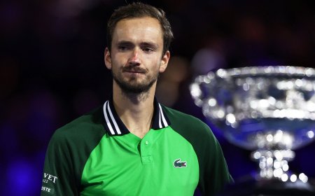 Medvedev, derrota y pena de una generación abrasada