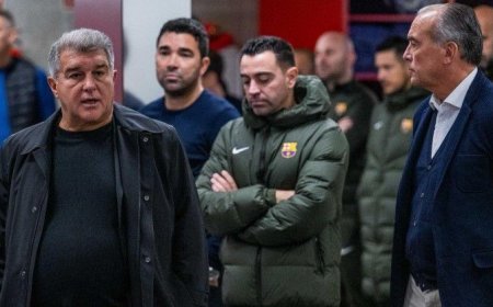 El martirio de Xavi como entrenador del Barcelona