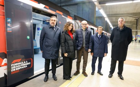 Madrid pone a la venta 16 hectáreas de suelo en Valdebebas junto al circuito de Fórmula 1