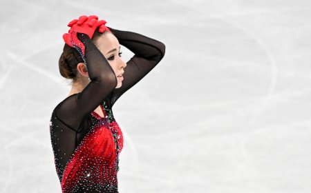 La patinadora Kamila Valieva es sancionada con cuatro años de suspensión por dopaje