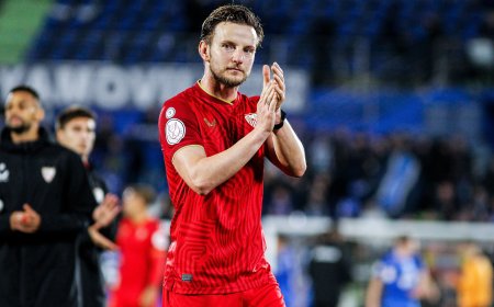 Rakitic, el rey de Pino Montano, dice adiós