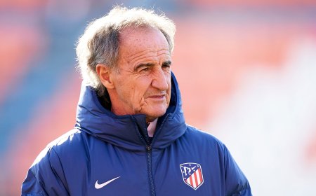 El Profe Ortega dejará el Atlético el 30 de junio