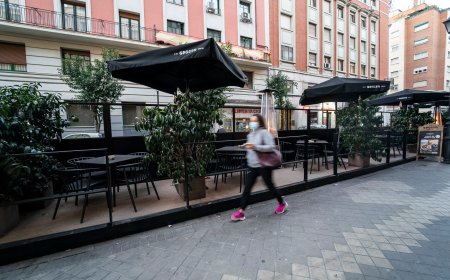 Se acabaron las terrazas covid, vuelven 2.388 plazas de aparcamiento