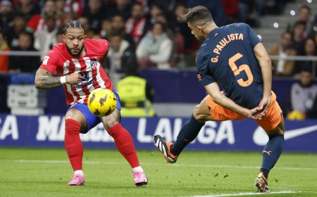 Gabriel Paulista, un central de emergencia para el Atlético