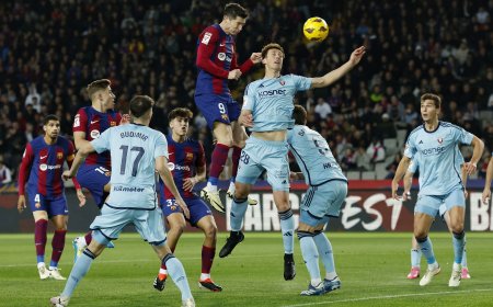 Barcelona - Osasuna, en directo | Al descanso, Barça y Osasuna empatan sin goles