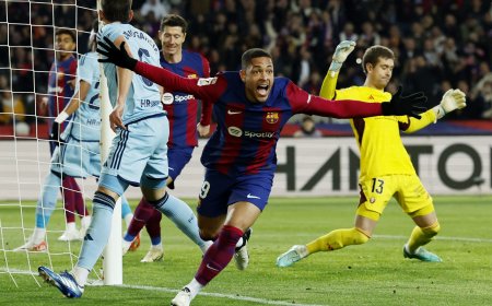 Barcelona - Osasuna, en directo | Vitor Roque: “Es un sueño hecho realidad”