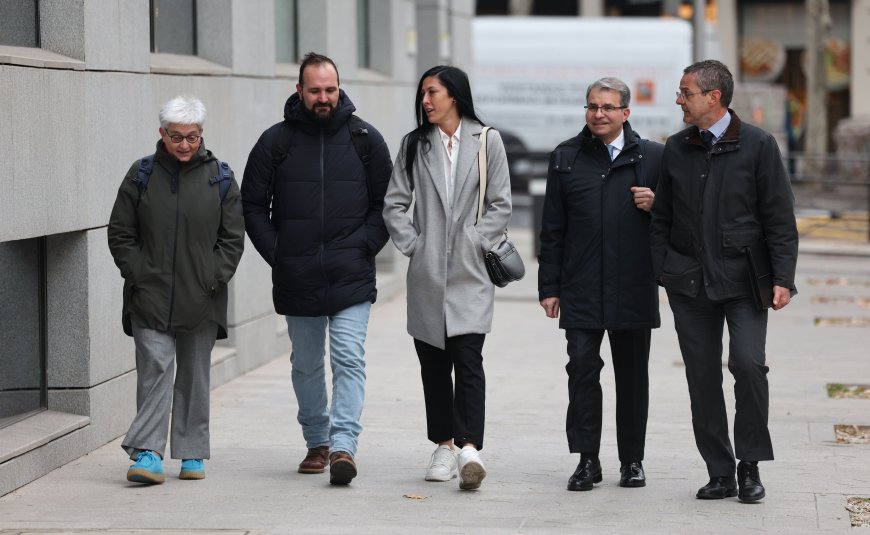 Jenni Hermoso confirma ante el juez que vivió un atosigamiento constante del entorno de Rubiales tras el beso