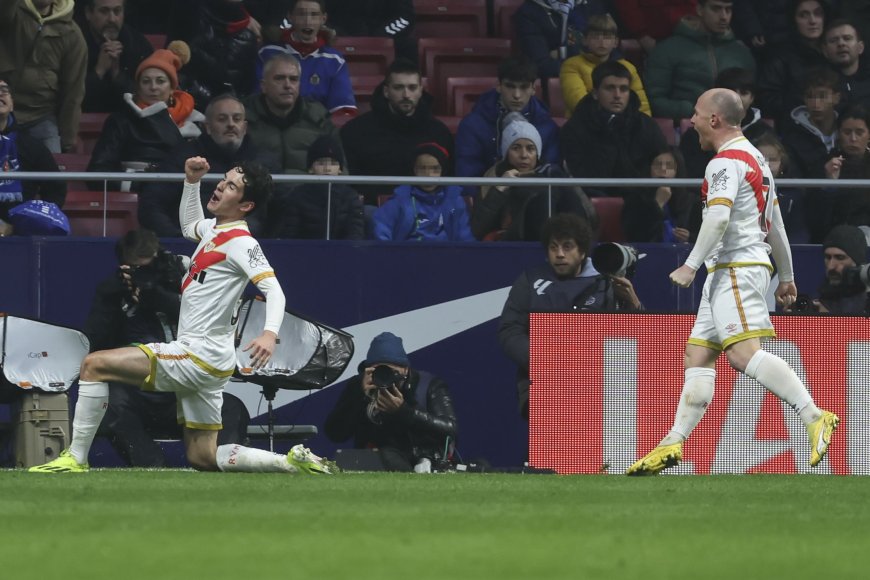 El Rayo Vallecano hace más triste el exilio del Getafe en el Metropolitano