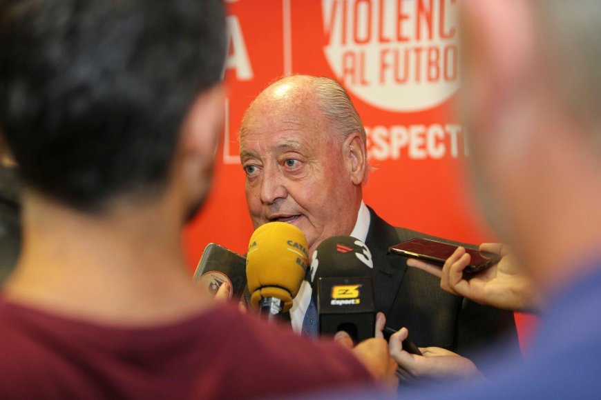 La Federación Catalana de Fútbol sufre el robo de documentación sobre el ‘caso Soule’, que hizo caer a Villar