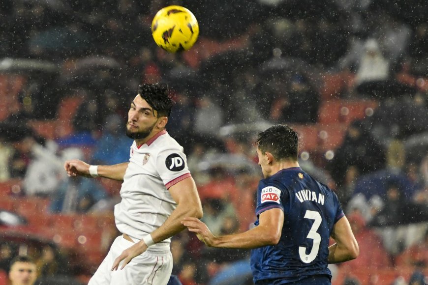 Un Athletic de Champions ahonda la crisis del Sevilla