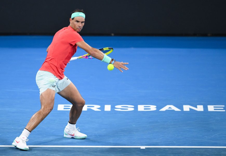 Nadal, más que nunca punto a punto, bola a bola