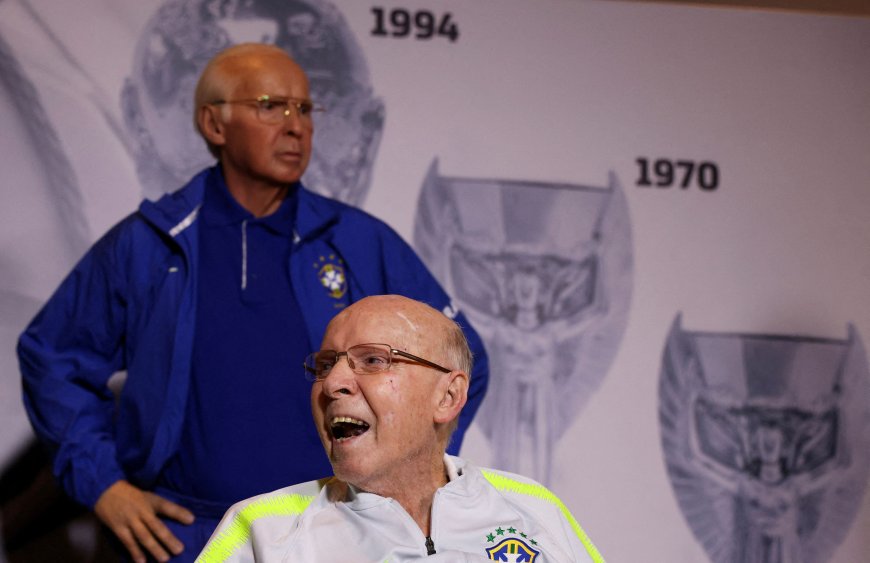 Muere a los 92 años Mário Jorge ‘Lobo’ Zagallo, una de las grandes leyendas del fútbol brasileño
