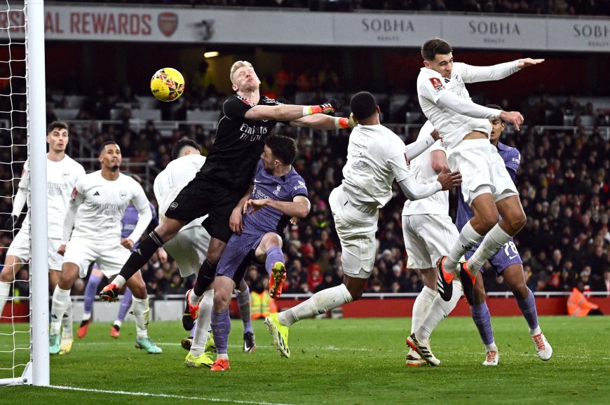 El indomable Liverpool conquista el feudo del Arsenal