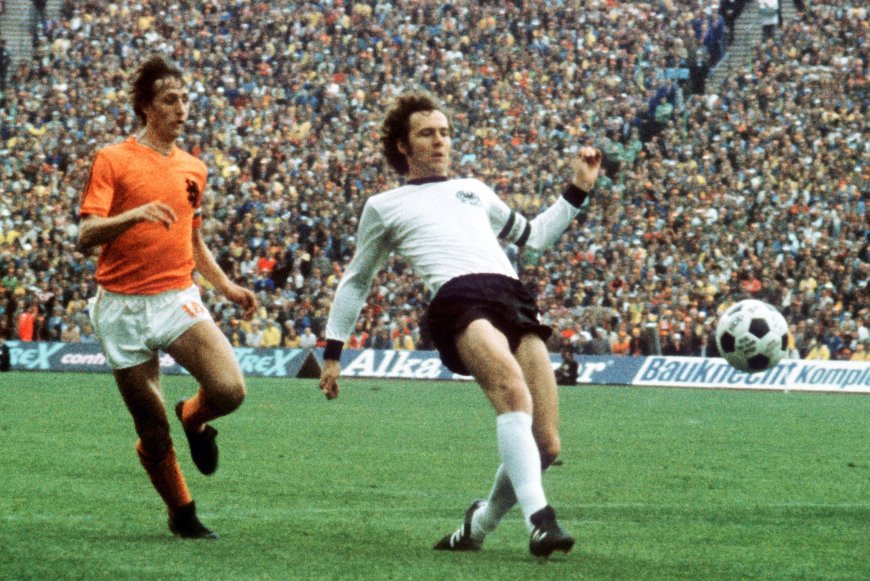 Beckenbauer, el futbolista con frac