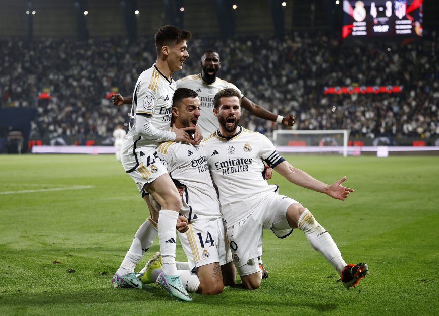 El Madrid se lleva un festín ante el Atlético