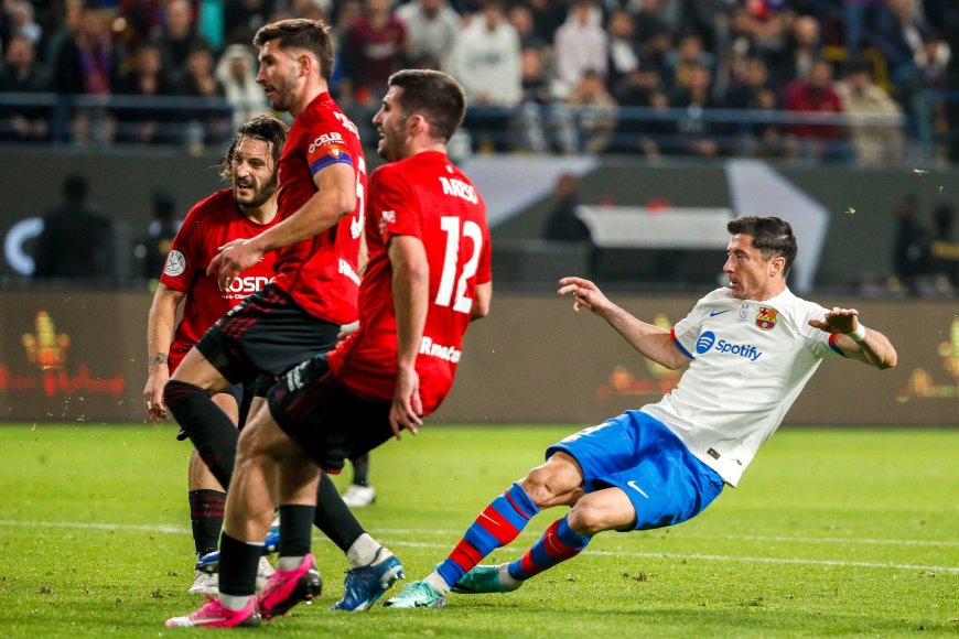 FC Barcelona - Osasuna, en directo | Arrasate: “Nos sentimos perjudicados porque el criterio [arbitral] ha sido distinto durante todo el partido”