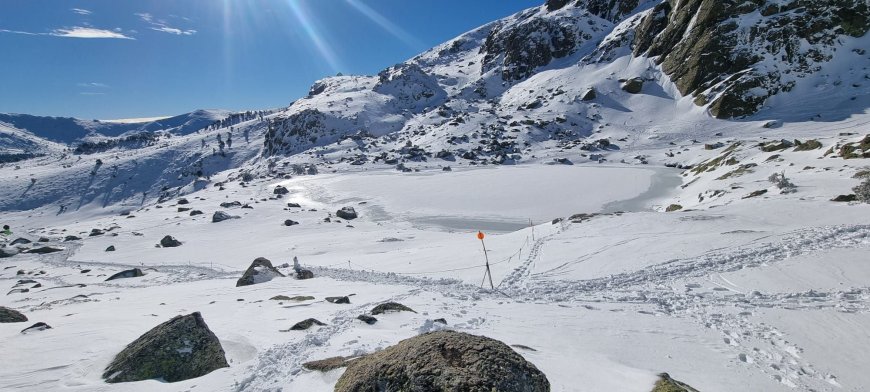 ¿Pensando en ir a sierra de Madrid a ver la nieve este finde? Estos son los consejos del 112
