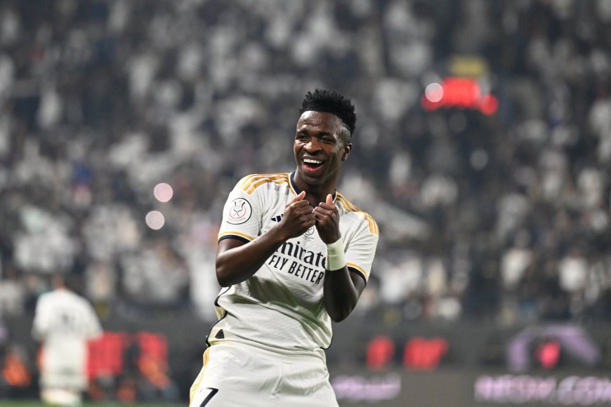 Real Madrid - Barcelona, en directo | Final Supercopa 2024: Vinicius tiene por delante al Madrid con un triplete en el primer tiempo