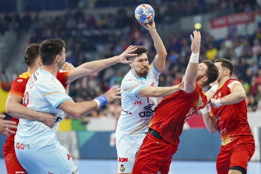 España se redime en el europeo de balonmano con una contundente victoria ante Rumania