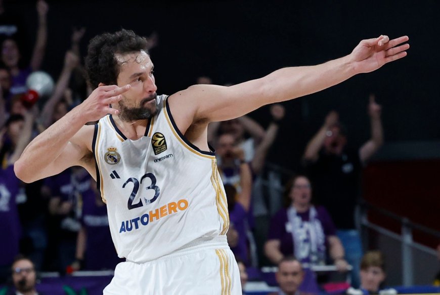 Sergio Llull, un récord de otra época
