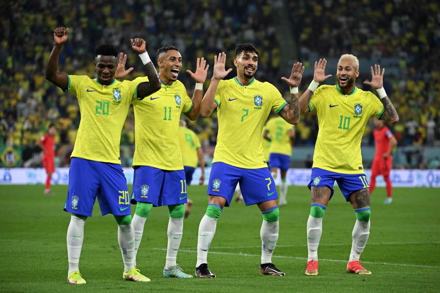 La selección española se medirá a Brasil en un amistoso el 26 de marzo en el Santiago Bernabéu