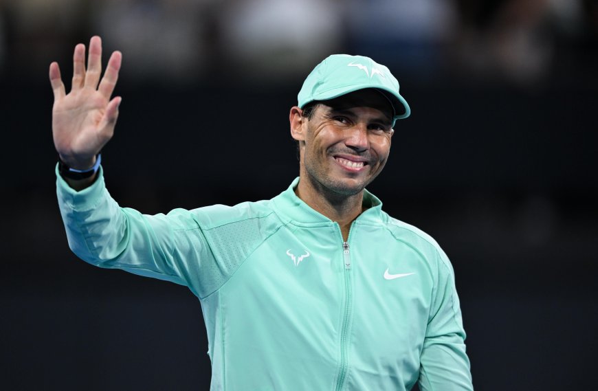 Rafa Nadal, nuevo embajador del tenis de Arabia Saudí